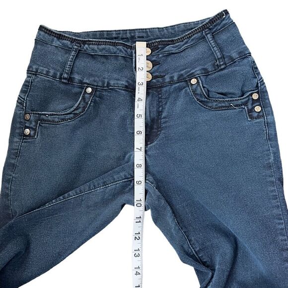 ALWAYS FRIDAY 3-Button Skinny Jeans Size 5 - Picture 2 of 15